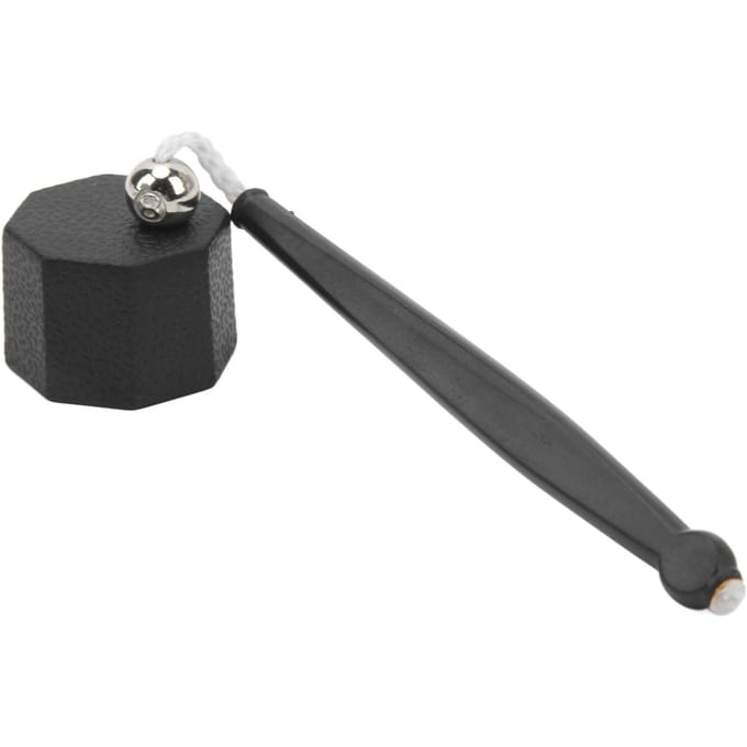 Biljartkeu Krijs Houder Cover Achthoekig Ontwerp Lichtgewicht Zwart Plastic Biljart Krijs Houder voor black