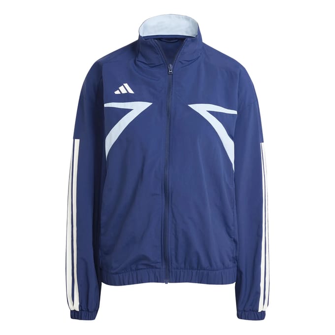 Dames trainingsjack adidas Tiro Cut 3-Stripes Color Block