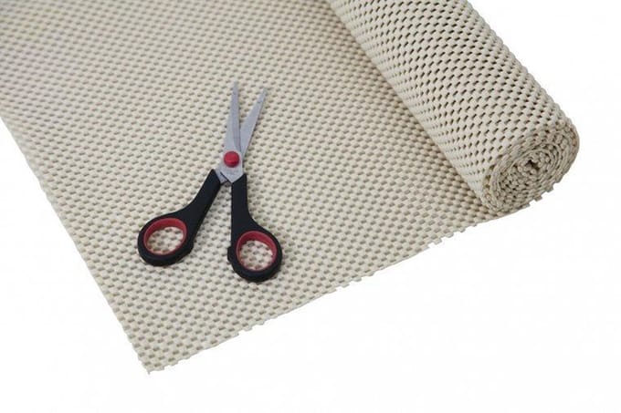 Anti-slip net rol - 305 x 1830 mm - crème - StayPut