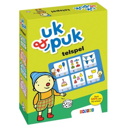 Uk & Puk telspel Bordspellen