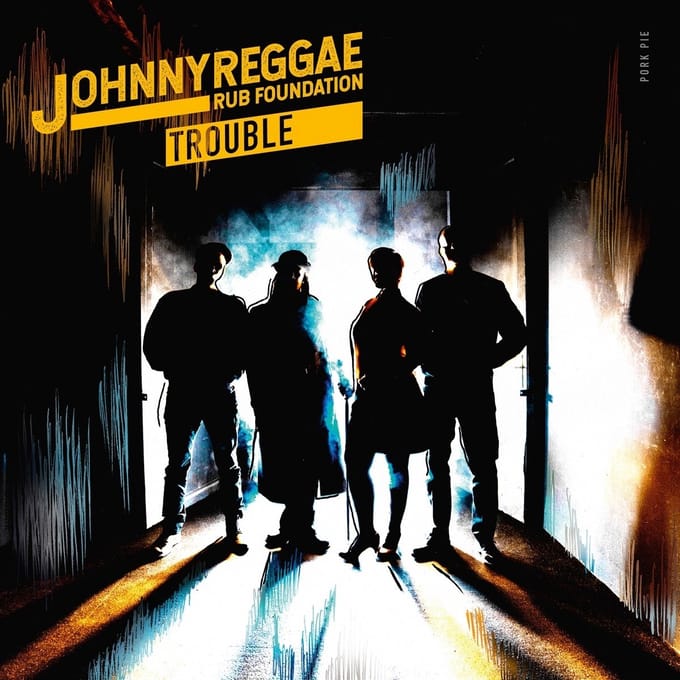Johnny Reggae Rub Foundation - Trouble (CD)