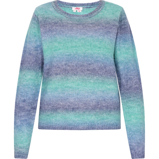 Mymo Jumper Dames Blauw Veelkleurig