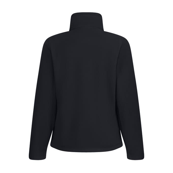 Regatta Dames/dames Full-Zip 210 Series Microfleece Jasje (Donkere marine)