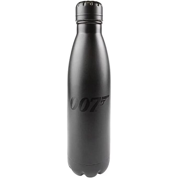 Aluminium Drinkfles Pyramid James Bond