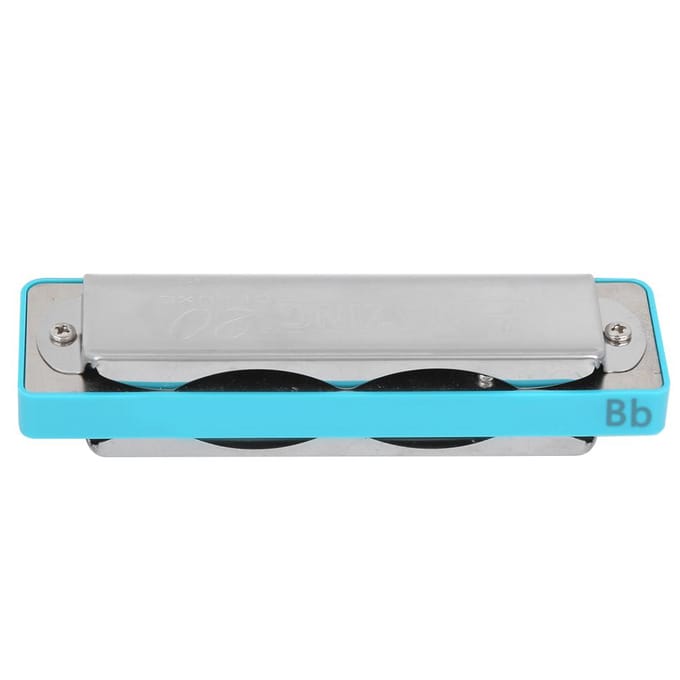 10?Mondharmonica Blues Bb Toon Harp Wind Muziekinstrument Beginner Oefening AM?20DBlauw blauw