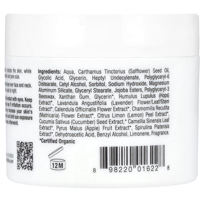 Glycolzuurcrème 5%, 44G(1.55Oz) white