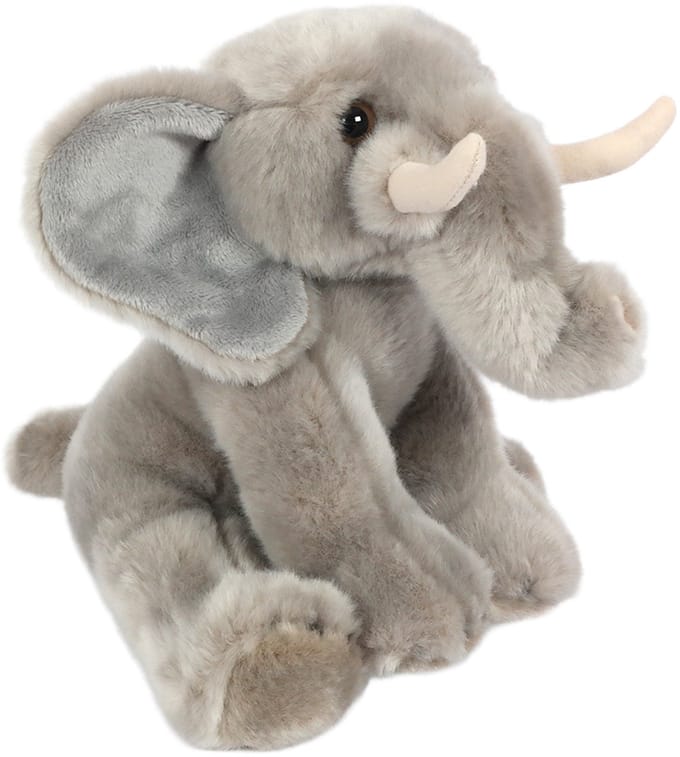 PIA Soft Toys - Pluche Knuffeldier Olifant - 30 cm