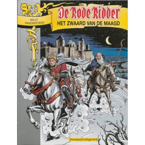 Het Zwaard Van De Maagd - De Rode Ridder - Willy Vandersteen