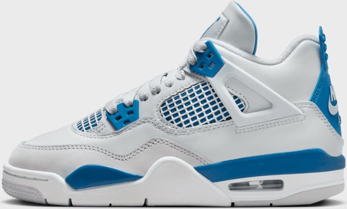 Air Jordan 4 Retro Military Blue