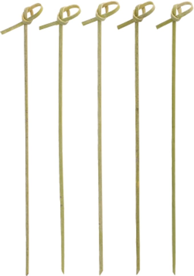250 Fingerfood prikkers pure 18 cm Knot