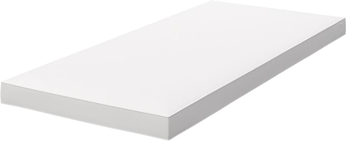 Vitalispa Kinder matras – 90 x 200 cm Wit