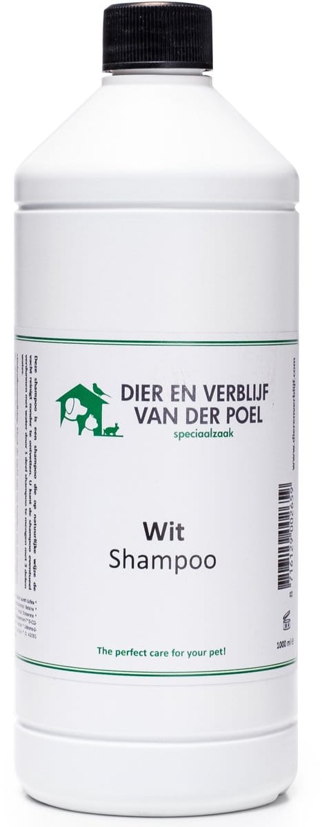Jean Peau Turdie Wit Shampoo