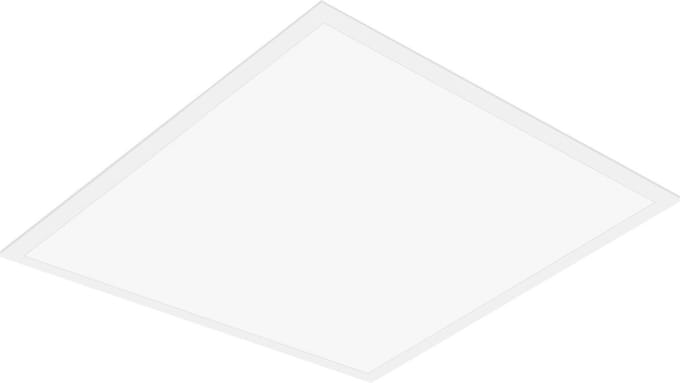 Ledvance - LED Paneel Compact Aluminium Wit 33W 3630lm - 865 Daglicht | 60x60cm - UGR < 19