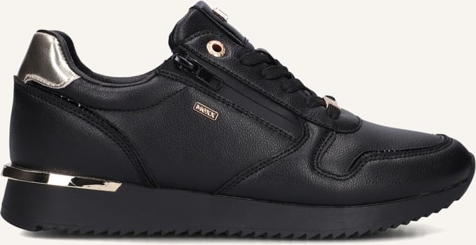 Mexx Sneaker Mana Kitsch Black Dames - Maat 39