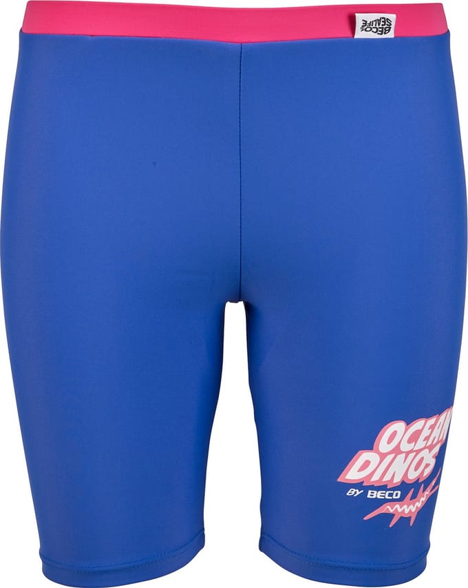 BECO ocean dinos - rashguard suit voor kinderen - roze - maat 92-98