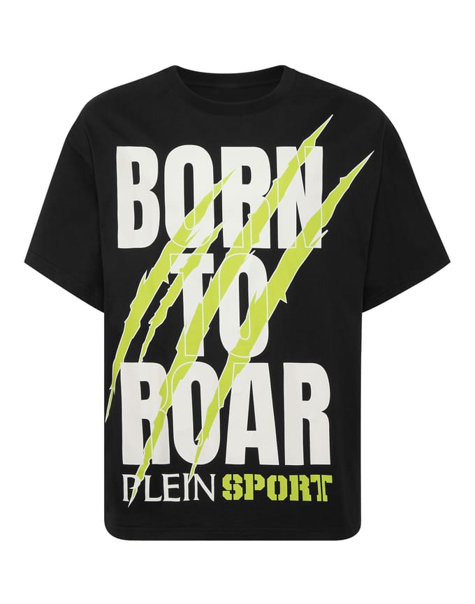 T-Shirt Ronde Hals Ss Scratch