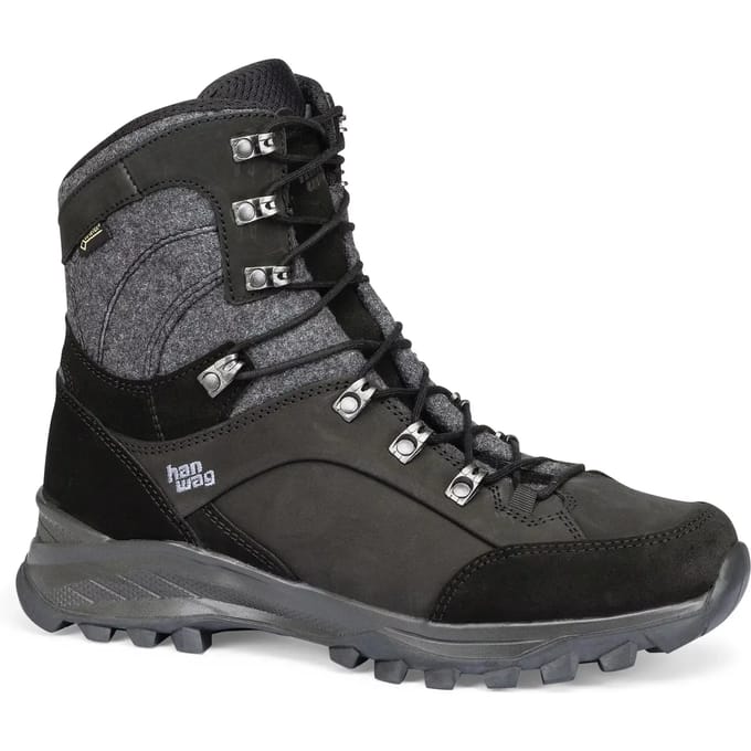 Hanwag Banks Winter GTX - Winterschoenen - Heren Black / Asphalt 45