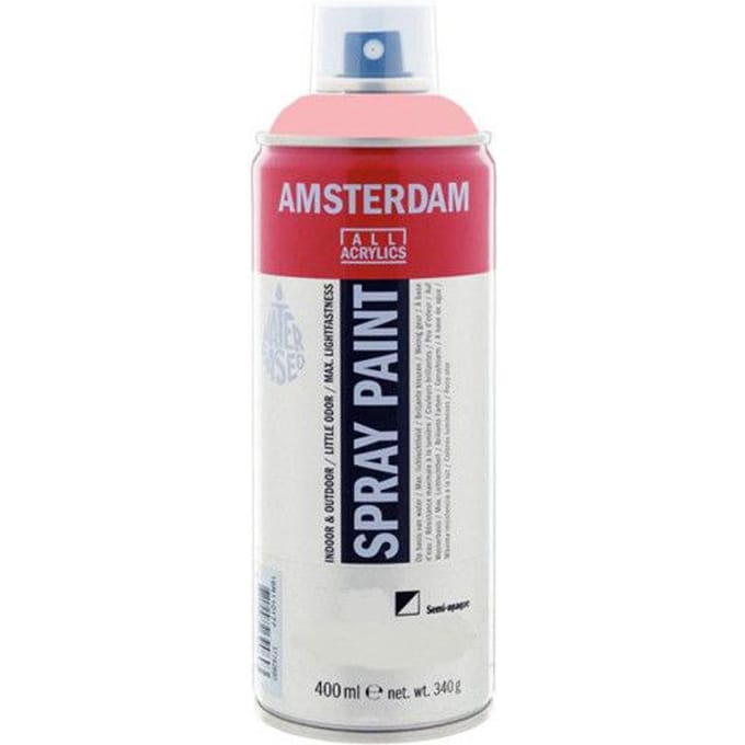 Spuitbusverf - Spraypaint - #286 - Venetiaansrose Licht - Amsterdam - 400ml