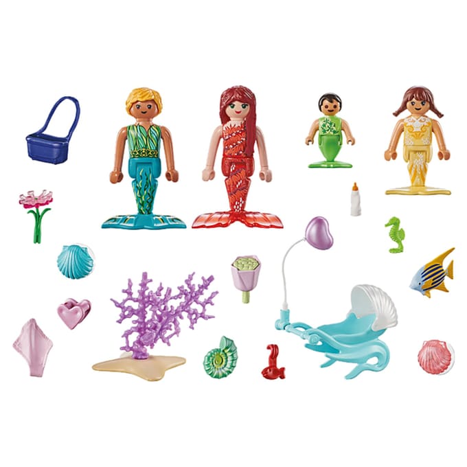 PLAYMOBIL Starter Pack Zeemeerminfamilie - 71469