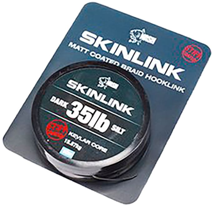 Nash Skinlink Stiff 10 M Leider Transparant 15 Lbs