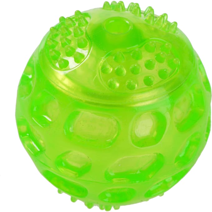 Hondenspeelgoed Squeaky Ball van TPR 2 stuks