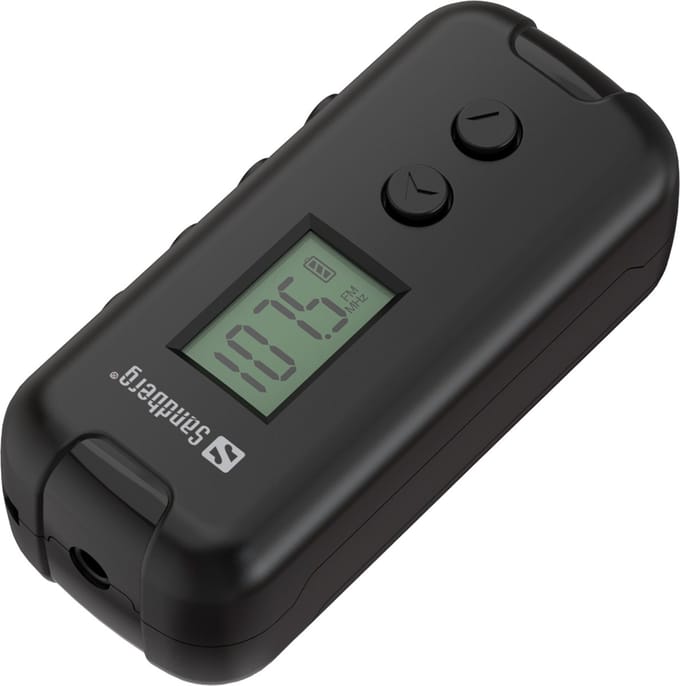 Sandberg Pocket Radio FM for AAA battery - FM