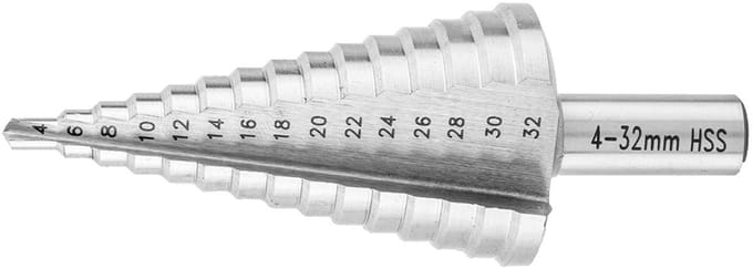 Graphite Serie - Stappenboor - 4-32 mm - HSS Staal