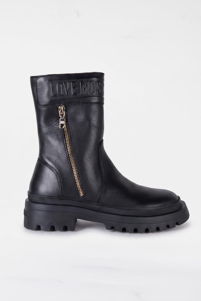 Moschino Ankle Boots Black Größe: 37 | Stiefel Outlet | Damen | Schwarz