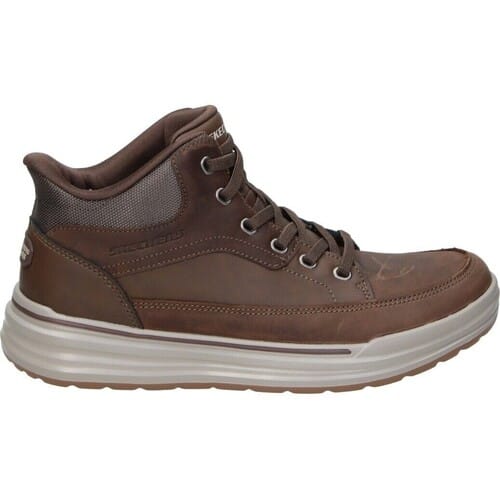 Skechers STERLING - ROGAN Heren Instappers - Bruin