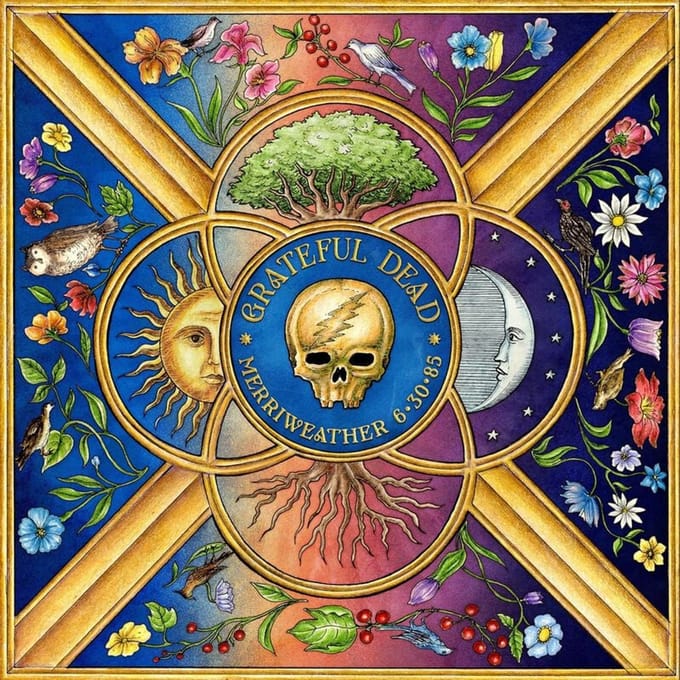 Grateful Dead LP - Merriweather 6 / 30 / 85 (Live) - voor Geen - standaard
