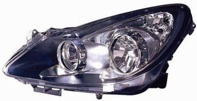 Projecteur principal (phare) VAN WEZEL 3750963 d'origine