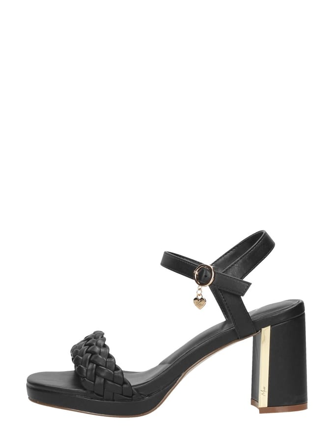 Mexx Logan Sandalen - Dames - Zwart - Maat 37