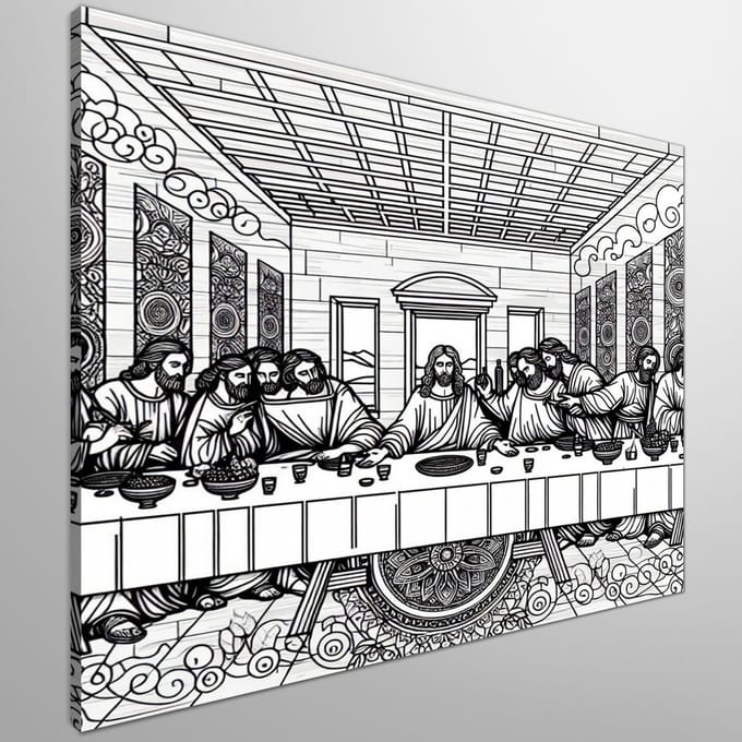 Kunstprint | Wanddecoratie | Canvas | 100 × 100 cm