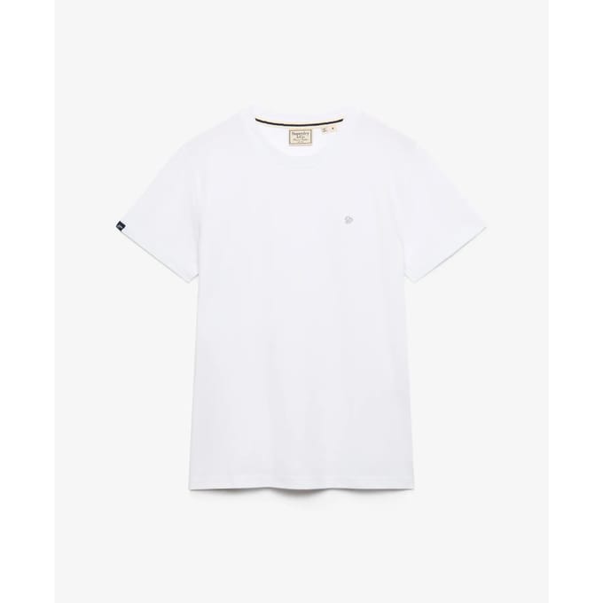 Superdry - SD&Co Logo Geborduurde T-shirt - Heren - T-shirts