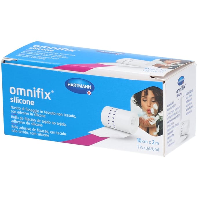Hartmann Omnifix® Silicone 10 cm x 2 m 1 Pleister