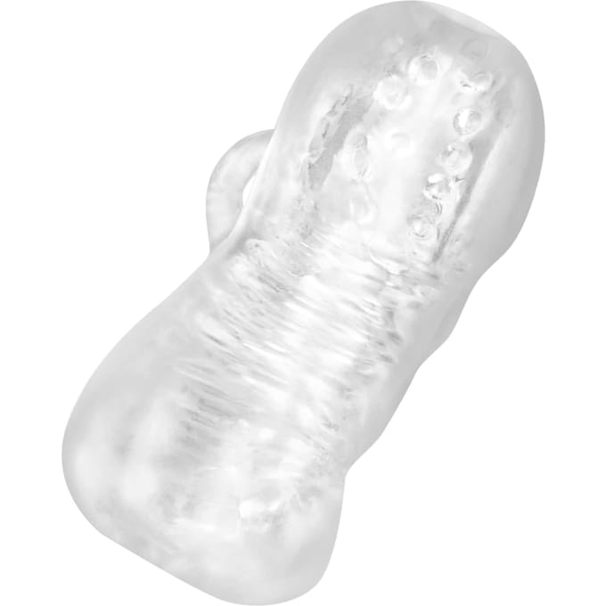 M for Men - Hand Tool Masturbator - Transparant