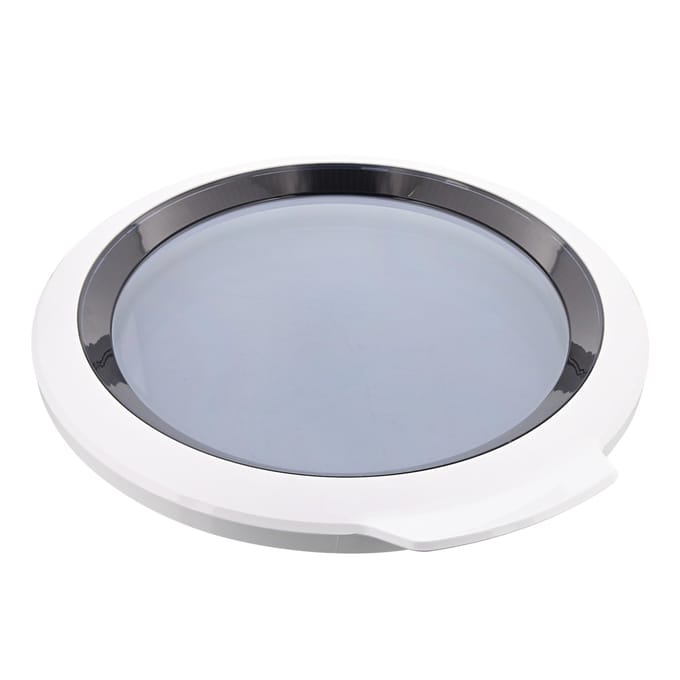 AEG deurkader, voorzijde, wit, Ø490mm 140044492019