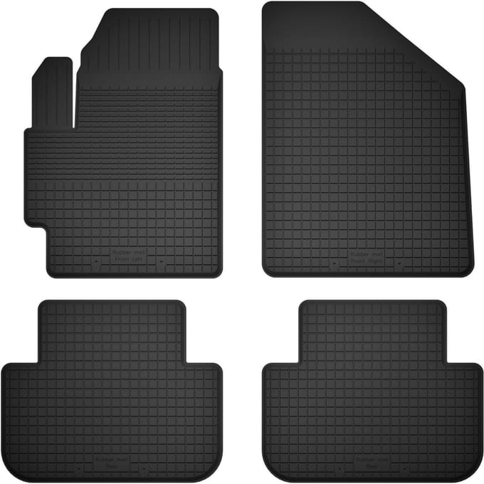 Wielganizator BasicProtect Serie - Rubberen Automatten - Citroen C3 Picasso - 2008-2017 - Antislip