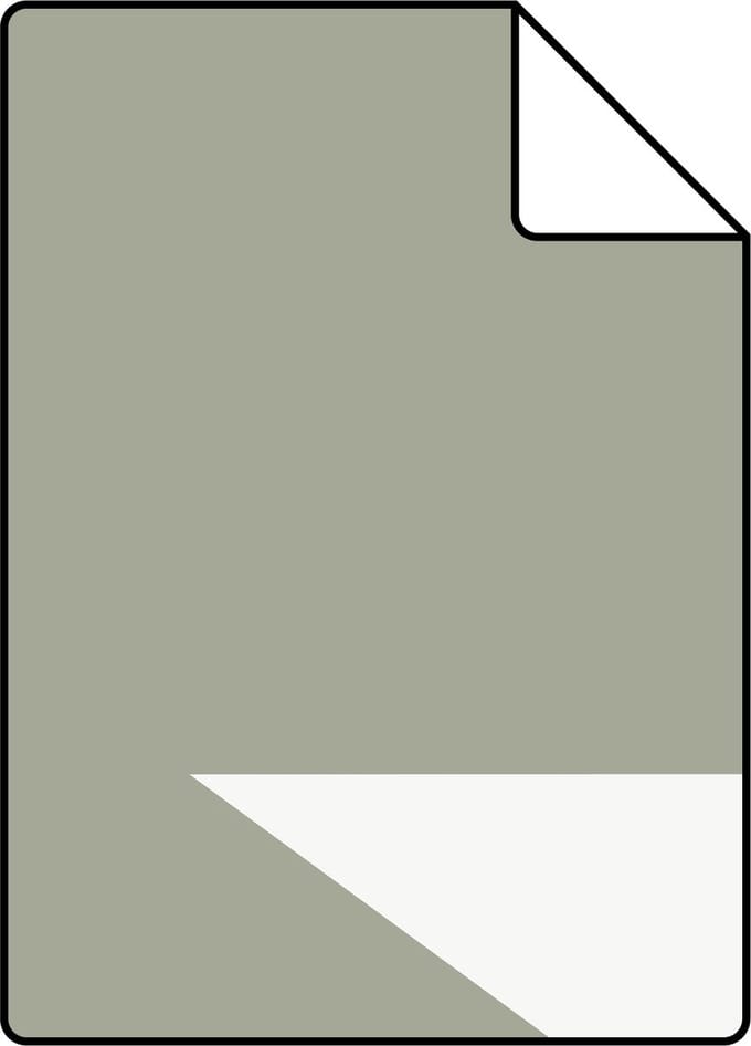 Proefstaal ESTAhome behang sterren legergroen - 26.5 x 21 cm - 138949-S