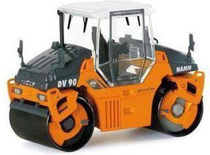 Hamm DV 90, Wals