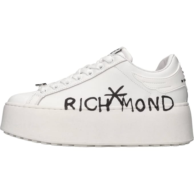John Richmond Witte sneakers