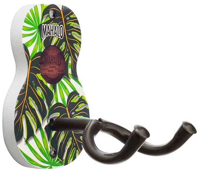 Mahalo MZHA3 Ukulele Muurbeugel Monstera