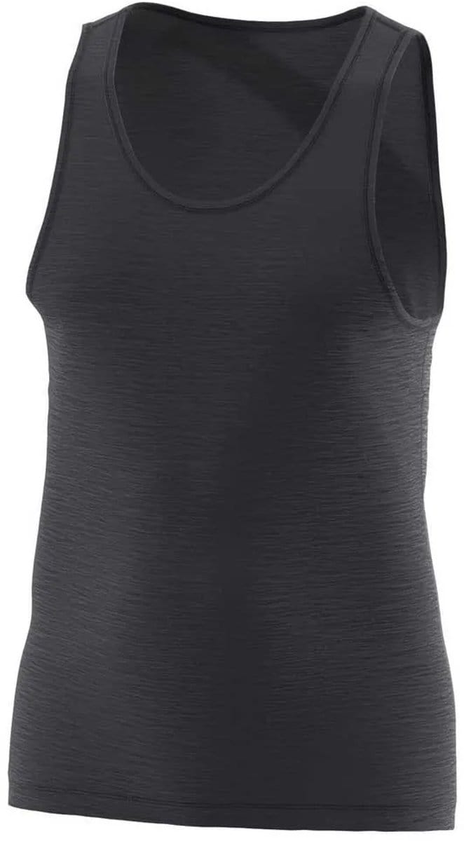 Loeffler Merino Light Mouwloos T-shirt Zwart 48 Man