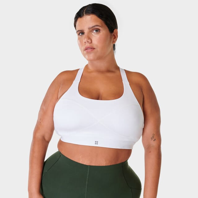 Sweaty Betty Power Medium Support Sports Bra WIT - Maat S
