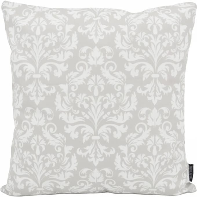 Gek op kussens! Sierkussen barok /wit | 45 x 45 cm | katoen/polyester