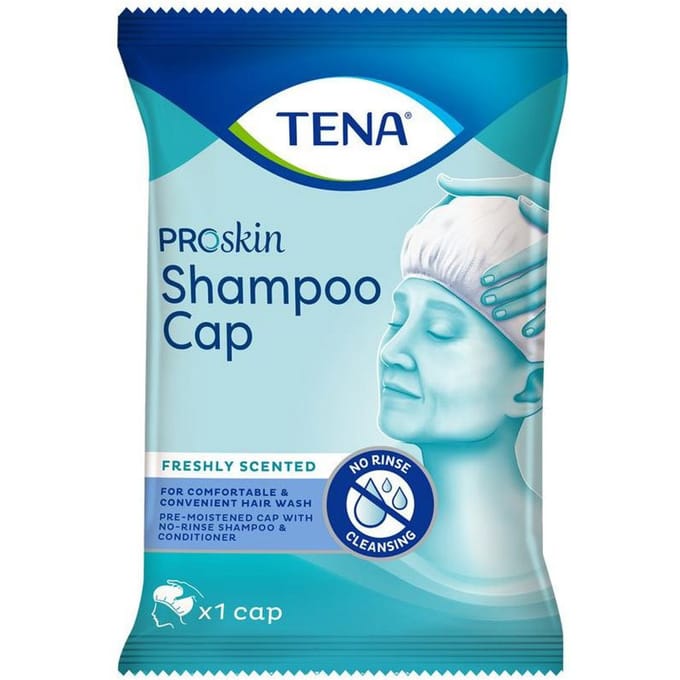 Tena Proskin Shampoo Kapje No Rinse