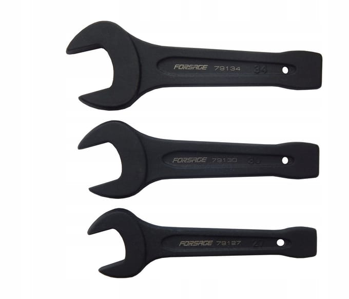 FORSAGE F-791105 Serie - Slagsleutel - 105mm - 410mm Lengte - Duurzaam