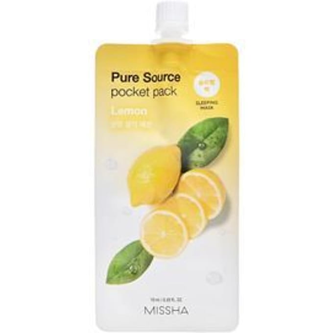 MISSHA - Pure Source Pocket Pack - 6 Types Lemon