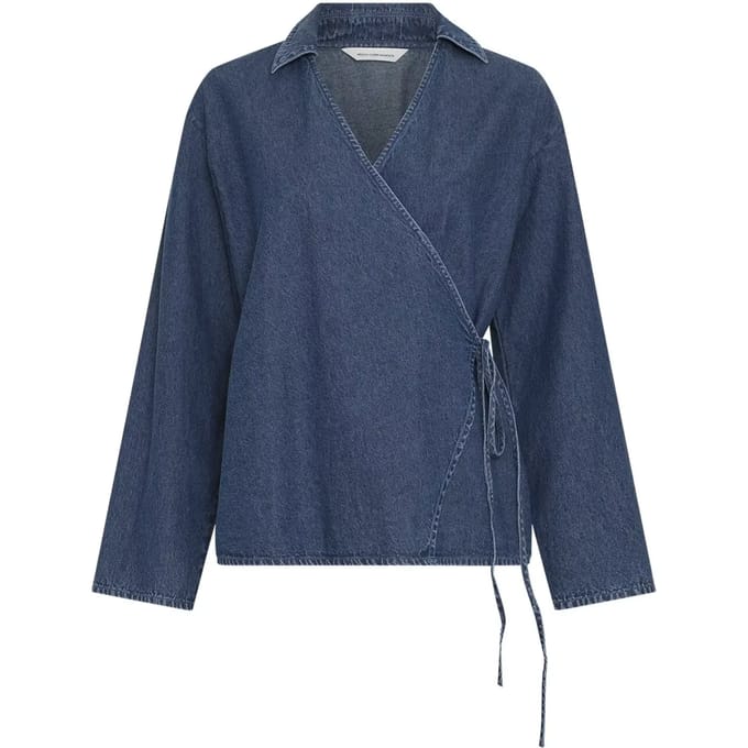 Dameshemd Moss Copenhagen Aniela Wrap