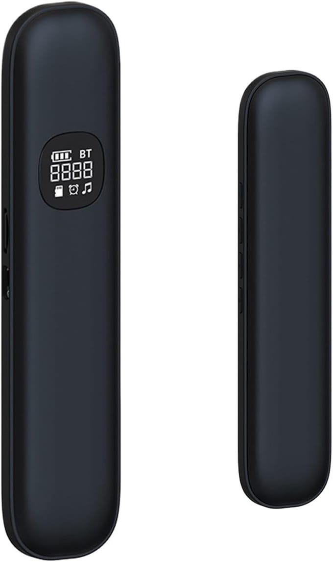 Kussen Luidspreker - Onder Kussen Audio - Rustgevende Slaap - Botgeleiding Technologie - 15.7 cm - Wit